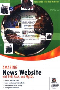 Amazing News Website with PHP, AJAX, and MySQL