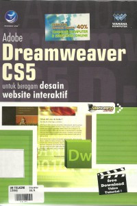 Adobe Dreamweaver CS5: untuk Beragam Desain Website Interaktif