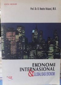 Image of Ekonomi internasional & globalisasi ekonomi