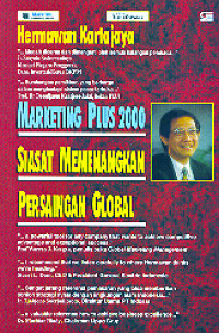 Marketing Plus 2000: Siasat Memenangkan Persaingan Global