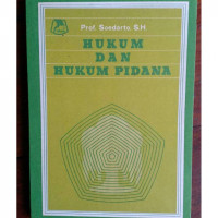 Image of Hukum Dan Hukum Pidana