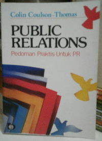 Image of Public Relations:  Pedoman Praktis Untuk PR