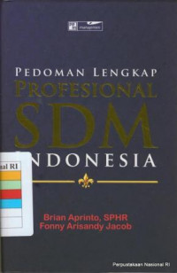 Image of Pedoman Lengkap Profesional SDM Indonesia