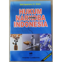 Image of Hukum Narkoba Indonesia