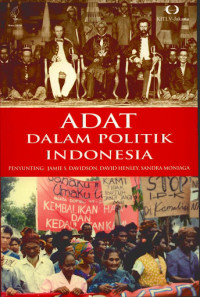 Adat dalam Politik Indonesia