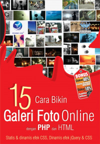 15 cara bikin galeri foto online dengan PHP dan HTML