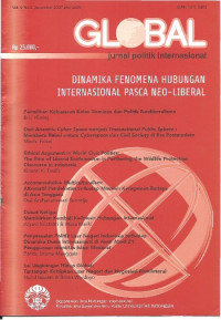 GLOBAL: Jurnal Politik Indonesia Vol 9. No. 2
