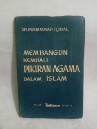 Membangun Kembali Pikiran Agama Dalam Islam