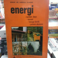 Energi : Sumberdaya, Inovasi, Tenaga Listrik, Potensi Ekonomi