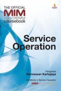 Image of The Official MIM Academy Coursebook Service Operation