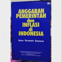 anggaran pemerintah dan inflasi di indonesia