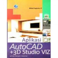 Image of Aplikasi autoCAD dan 3D studio VIZ untuk desain interior