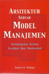 Image of arsitektur sebuah model manajemen terintegrasi secara vertikal dan horizontal