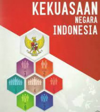 distribusi kekuasaan negara indonesia