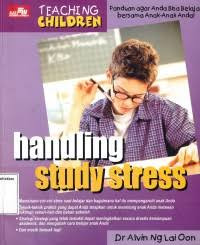 Image of handling study stress ( mengatasi stress belajar )