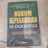 hukum kepegawaian di indonesia