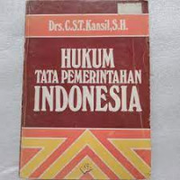 hukum tata pemerintahan indonesia