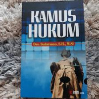 Image of Kamus Hukum
