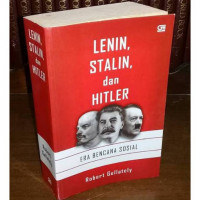 Image of lenin,stalin,dan hitler era bencana sosial