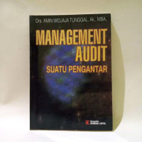 Management audit suatu pengantar