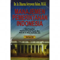 MANAJEMEN PEMERINTAHAN INDONESIA 2004