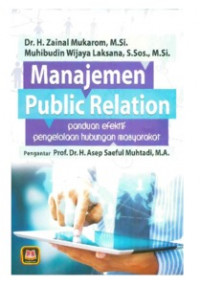 Image of manajemen public relation panduan efektif pengelolaan hubungan masyarakat