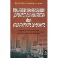 Image of Manajemen risiko perusahaan ( enterprise risk management ) dan good corporate governance