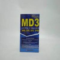 MD3 (UU RI No. 17 Tahun 2014); MPR,DPR,DPD,DPRD