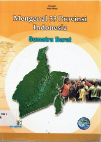 mengenal 33 provinsi indonesia sumatra barat