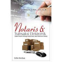 notaris & transaksi elektronik