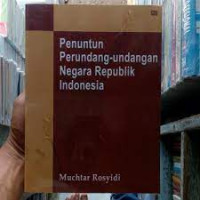 penuntun perundanundangan negara republik indonesia