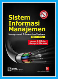 sistem informasi manajemen  management information systems