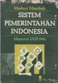 sistem pemerintahaan indonesia menurut uud 1945