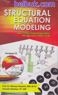structural  equation modeling untuk penelitian manajemen menggunakan amos 18.00