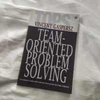 Team-Oriented problem solving; panduan kreatif solusi masalah untuk sukses