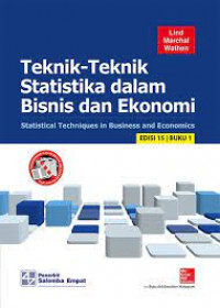Image of teknik-teknik statistika dalam bisnis dan ekonomi