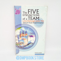 The FIVE dysfunctions of a TEAM lima disfungsi suatu tim sebuah kisah kepemimpinan