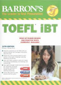 Image of Toefl IBT