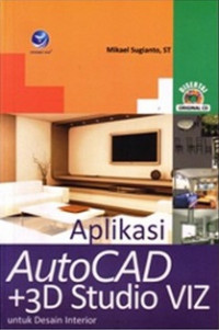 Image of Aplikasi AutoCAD + 3D Studio VIZ