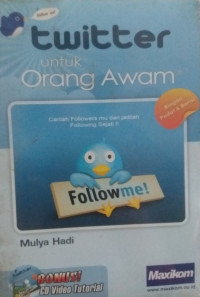 Twitter untuk Orang Awam