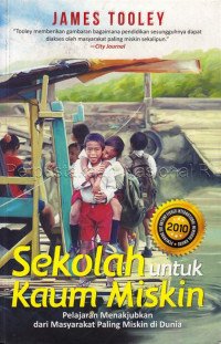 Sekolah Untuk Kaum Miskin