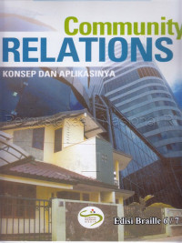 Community Relations : Konsep dan Aplikasinya