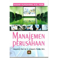 Manajemen Perusahaan