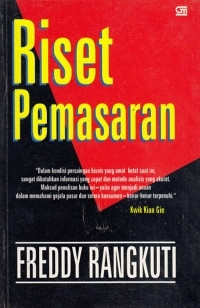 Riset pemasaran