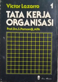 Tata kerja organisasi = Systems and procedures