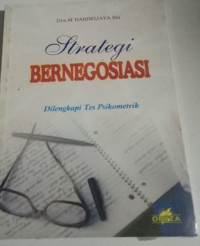 Strategi bernegosiasi