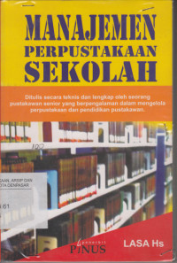 Manajemen perpustakaan sekolah