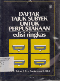 Daftar tajuk subyek untuk perpustakaan