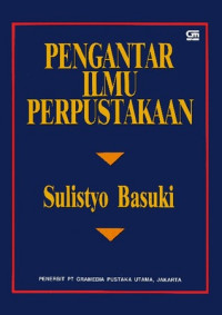 Pengantar ilmu perpustakaan
