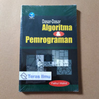 Dasar-Dasar Algoritma & Pemrograman